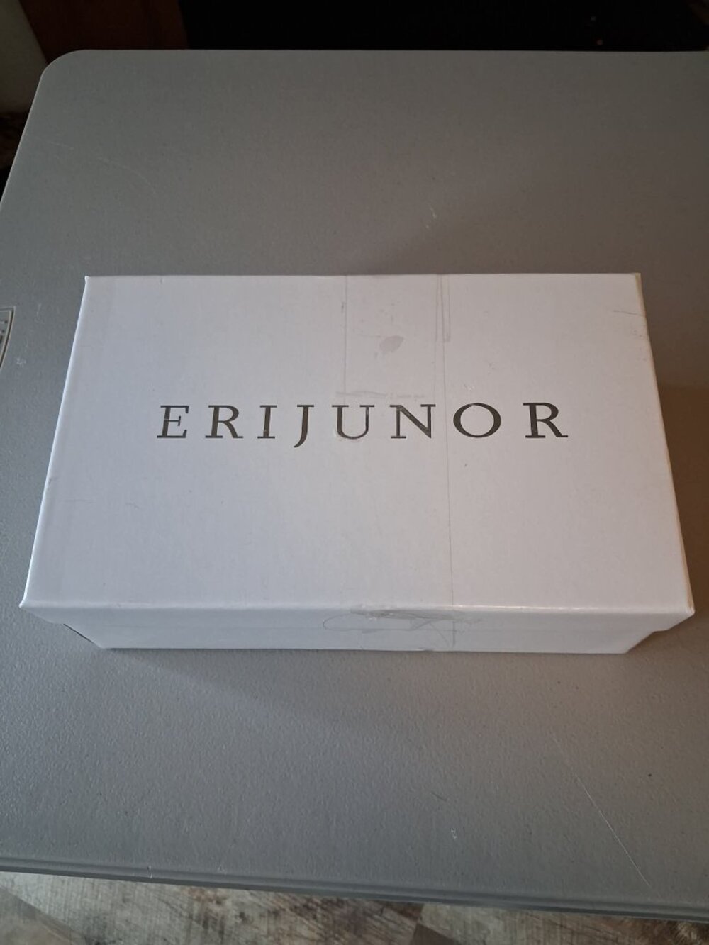 Ertunor Navy Crystal-Embellished Pointed Toe Heels - Picture 2 of 8